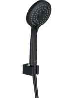 Душевой гарнитур AQUATEK AQ2010MB матовый черный