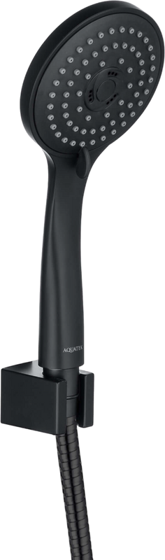 Душевой гарнитур AQUATEK AQ2010MB матовый черный