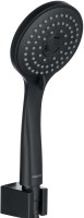 Душевой гарнитур AQUATEK AQ2010MB матовый черный