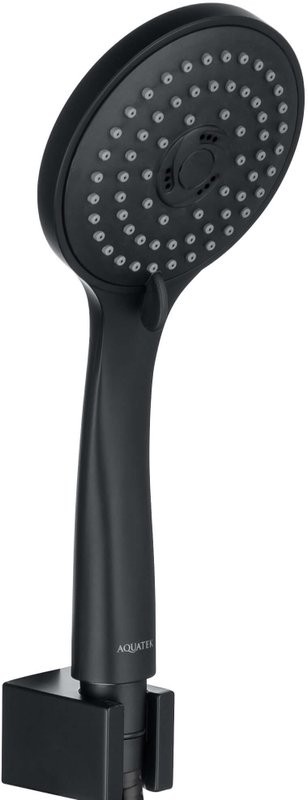 Душевой гарнитур AQUATEK AQ2010MB матовый черный