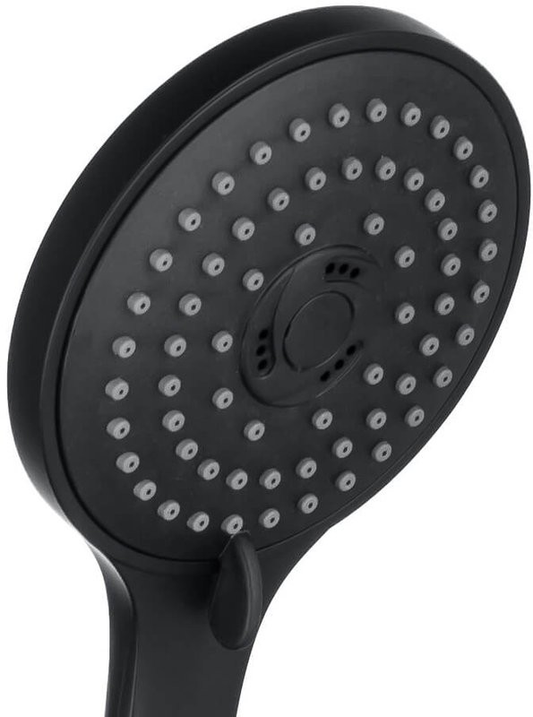 Душевой гарнитур AQUATEK AQ2010MB матовый черный