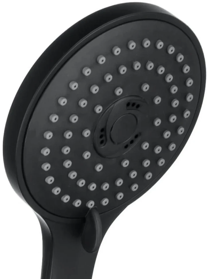 Душевой гарнитур AQUATEK AQ2010MB матовый черный