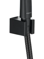 Душевой гарнитур AQUATEK AQ2010MB матовый черный