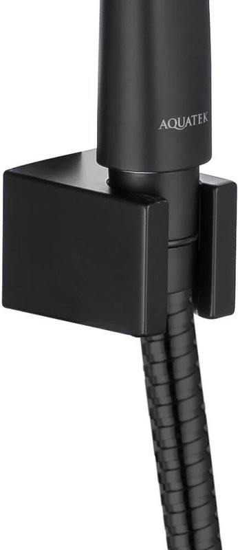Душевой гарнитур AQUATEK AQ2010MB матовый черный