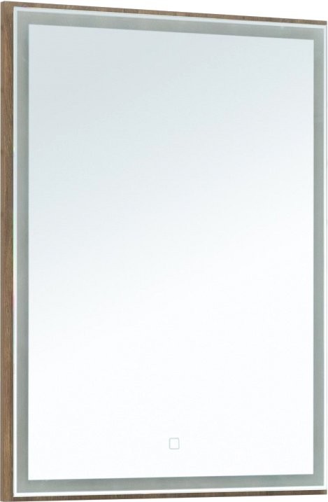Мебель для ванной комнаты Aquanet Nova Lite 60 дуб рустикальный, 1 ящик