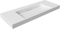 Раковина Armadi Art Flat Calacatta 120