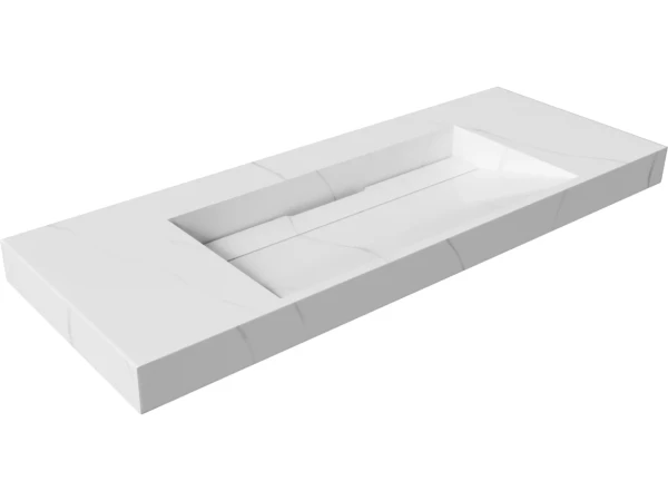 Раковина Armadi Art Flat Calacatta 120