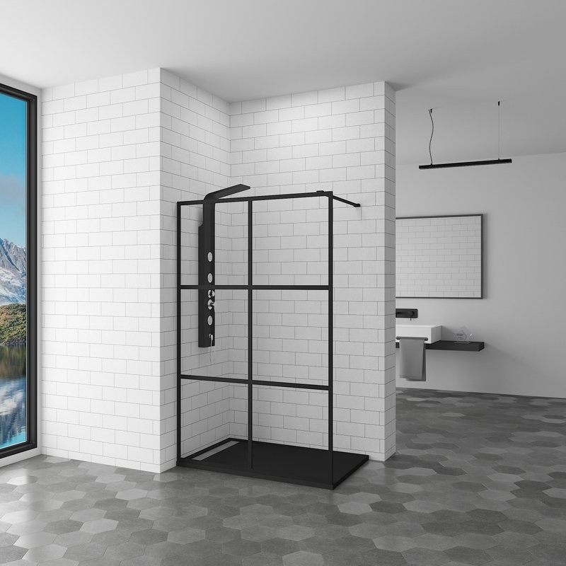 Душевая перегородка RGW Stilvoll WA-11-B 32101110-84 100х200