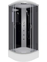 Душевая кабина Niagara Classic NG-3503-14G 80х80 см, с гидромассажем