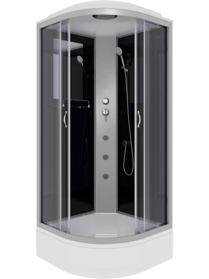 Душевая кабина Niagara Classic NG-3503-14G 80х80 см, с гидромассажем