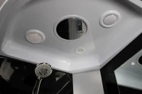 Душевая кабина Niagara Classic NG-3503-14G 80х80 см, с гидромассажем