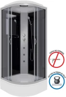 Душевая кабина Niagara Classic NG-3503-14G 80х80 см, с гидромассажем