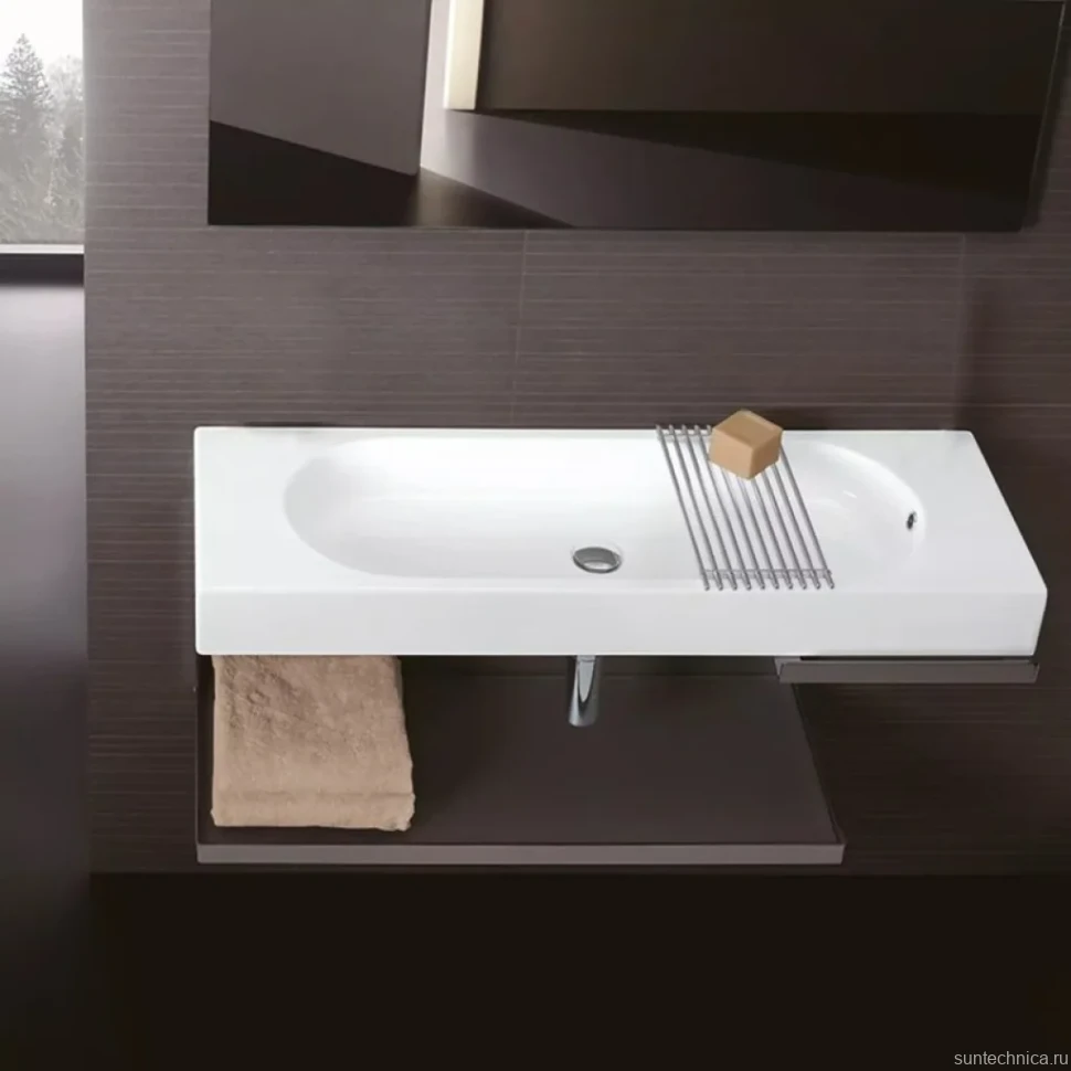 Раковина Hatria Area Y0W501 110 см