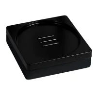 Мыльница Colombo Design MiniQ B5040.NM-RNE черная Мыльница Colombo Design MiniQ B5040.NM-RNE черная