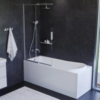 Шторка на ванну AM.PM Like W80S-100PS-150MT