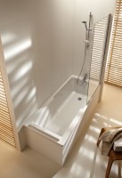 Акриловая ванна Jacob Delafon Struktura E6D020RU-00 170x70 см, встраиваемая, белая