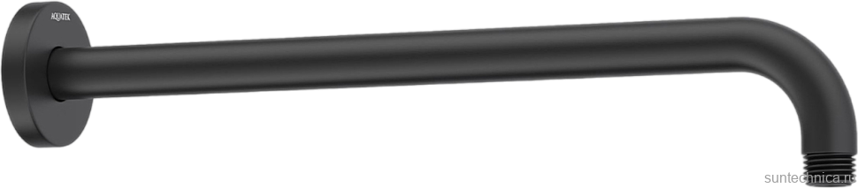 Кронштейн для верхнего душа AQUATEK AQ2174MB черный матовый