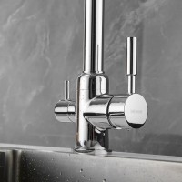 Смеситель для кухни Shevanik S268 хром