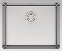 Комплект Мойка Paulmark Lassan LA54-BS сталь + Измельчитель Intenso