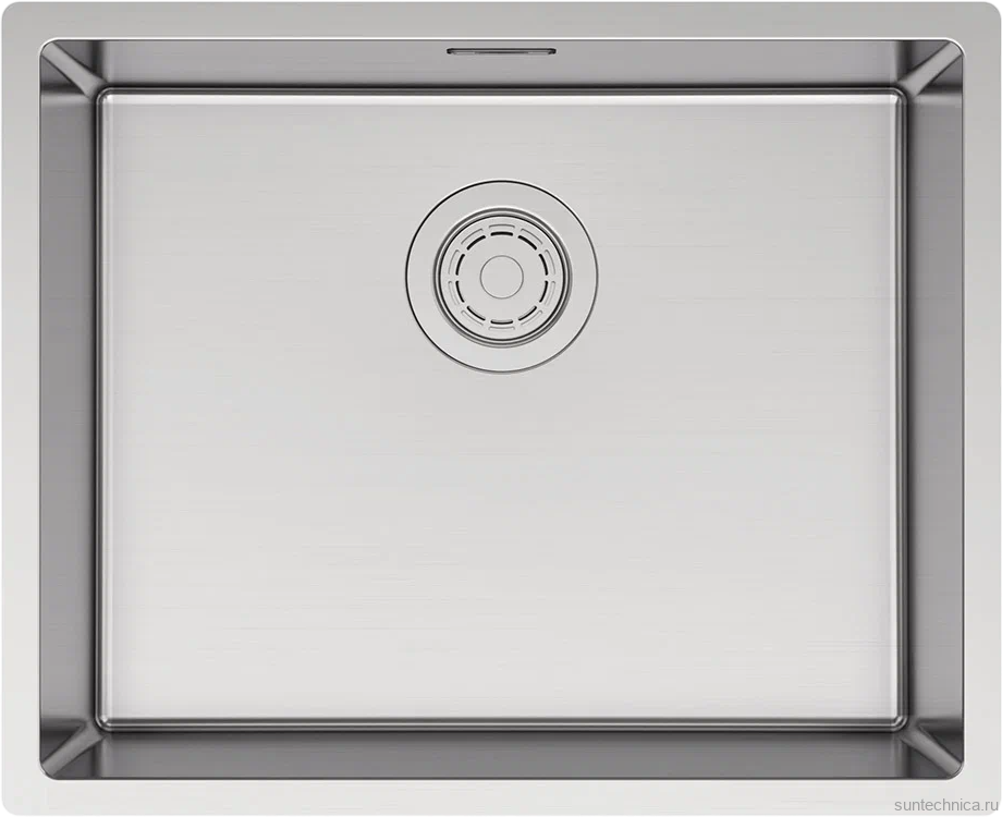 Комплект Мойка Paulmark Lassan LA54-BS сталь + Измельчитель Intenso