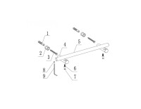 Держатель для полотенец Abber Osten 316 AA1853BGG брашированная оружейная сталь Держатель для полотенец Abber Osten 316 AA1853BGG брашированная оружейная сталь