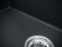 Комплект Мойка Paulmark Stepia + Step PM117551-AN+R375-BS антрацит + Смеситель Grohe Euroeco