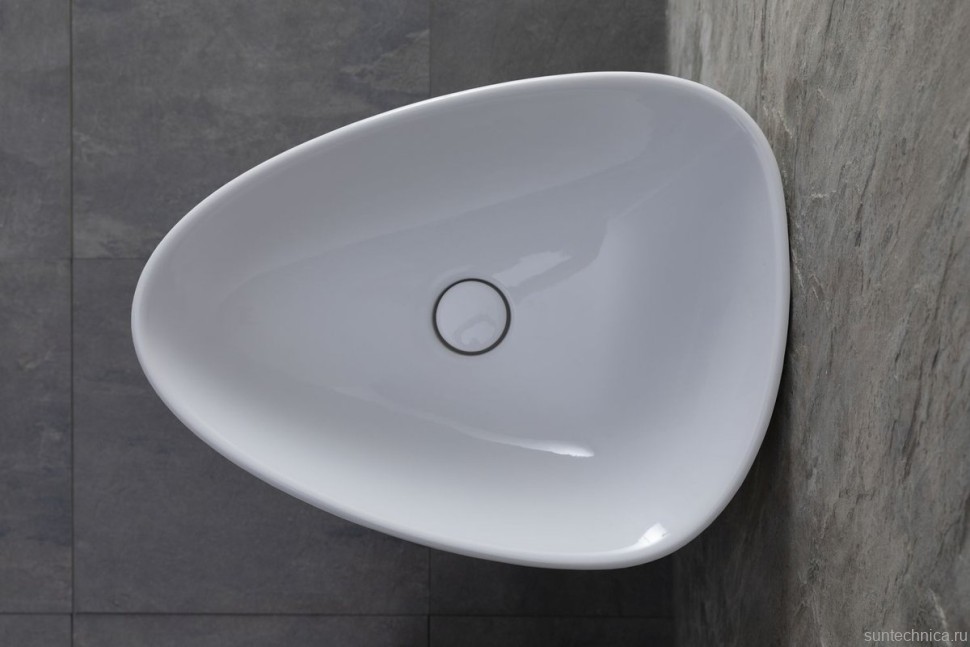 Раковина Allen Brau Infinity 2 4.21016.20 белый глянец