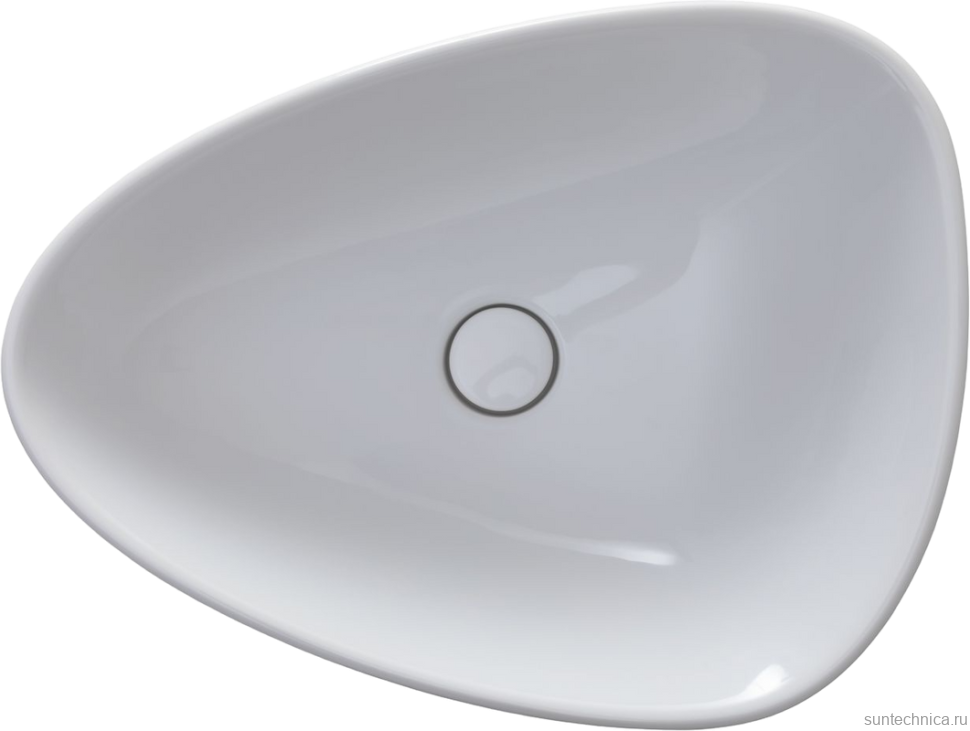 Раковина Allen Brau Infinity 2 4.21016.20 белый глянец