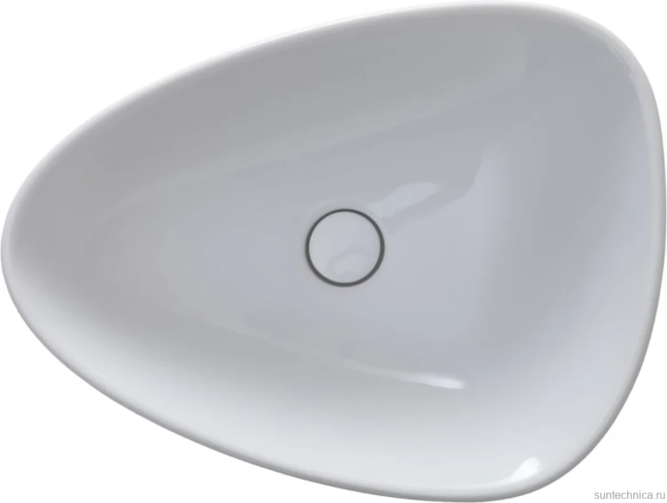 Раковина Allen Brau Infinity 2 4.21016.20 белый глянец