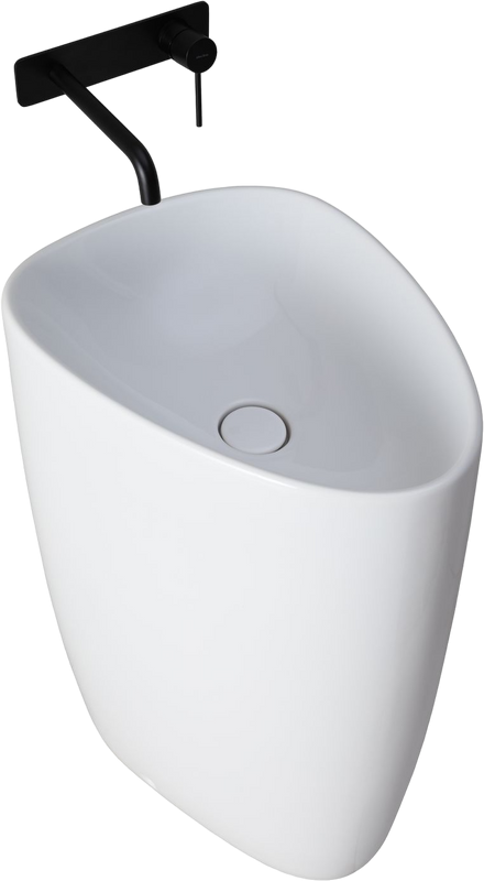 Раковина Allen Brau Infinity 2 4.21016.20 белый глянец