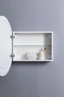 Шкаф с зеркалом в ванную с подсветкой Aquanet Оптима 80 белый, с LED подсветкой Шкаф с зеркалом в ванную с подсветкой Aquanet Оптима 80 белый, с LED подсветкой