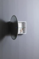 Шкаф с зеркалом в ванную с подсветкой Aquanet Оптима 80 белый, с LED подсветкой Шкаф с зеркалом в ванную с подсветкой Aquanet Оптима 80 белый, с LED подсветкой