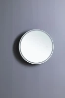 Шкаф с зеркалом в ванную с подсветкой Aquanet Оптима 80 белый, с LED подсветкой Шкаф с зеркалом в ванную с подсветкой Aquanet Оптима 80 белый, с LED подсветкой