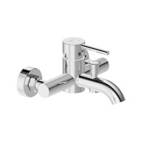 Душевой комплект Смеситель Damixa Scandinavian Pure 361000000 + Стойка Apollo 947000000