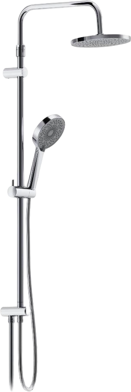 Душевой комплект Смеситель Damixa Scandinavian Pure 361000000 + Стойка Apollo 947000000