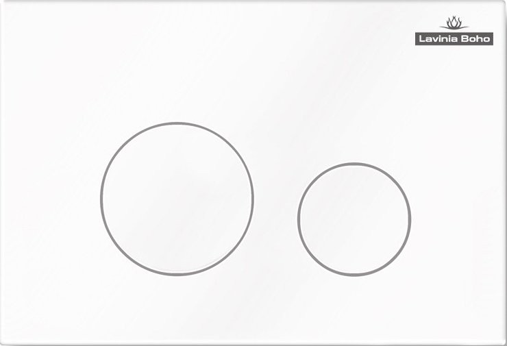 Комплект Lavinia Boho Унитаз подвесной Biore Compacto Rimless 3304101C + Крышка-сиденье Biore 33290420 с микролифтом + Инсталляция RelFix 38010020 + Кнопка RelFix 3805002W белая