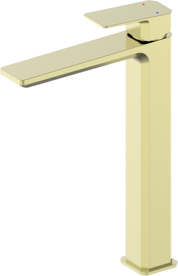 Смеситель для раковины Wonzon & Woghand WW-88239011-BG брашированное золото