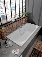 Акриловая ванна Jacob Delafon Odeon Rive Gauche E6D366RU-00 170x75 см, пристенная, белая