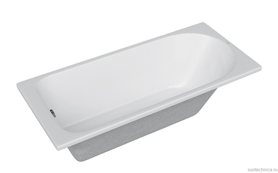 Акриловая ванна Jacob Delafon Odeon Rive Gauche E6D366RU-00 170x75 см, пристенная, белая