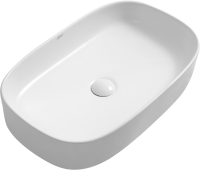 Накладная раковина Abber Rechteck AC2209 белая