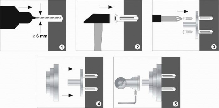 Держатель для туалетной бумаги Wasserkraft Ammer K-7096