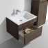 Мебель для ванной Vincea Chiara 60 темный дуб