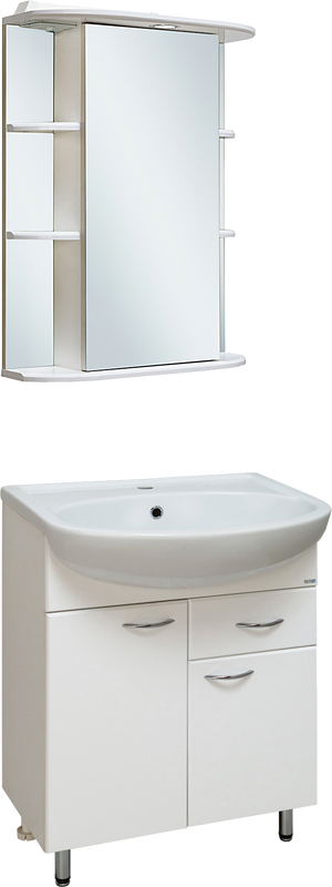 Мебель для ванной комнаты Runo Уют 60 с 1 ящиком