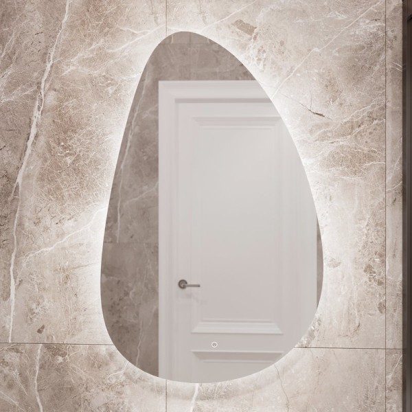 Зеркало STWORKI Муле 60, с подсветкой