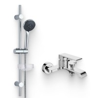 Душевой комплект Смеситель Agger Magic A3010000 + Гарнитур Wave A032 Душевой комплект Смеситель Agger Magic A3010000 + Гарнитур Wave A032