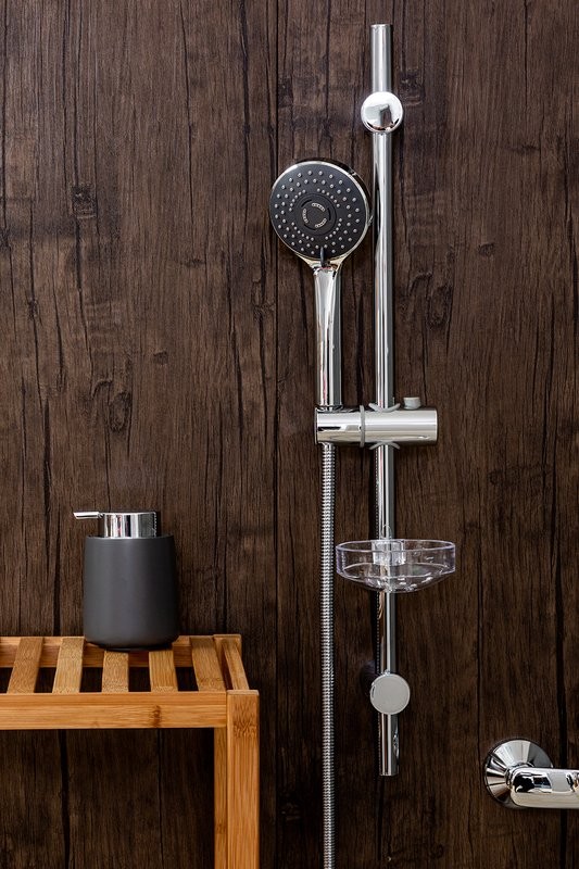 Душевой комплект Смеситель Agger Magic A3010000 + Гарнитур Wave A032