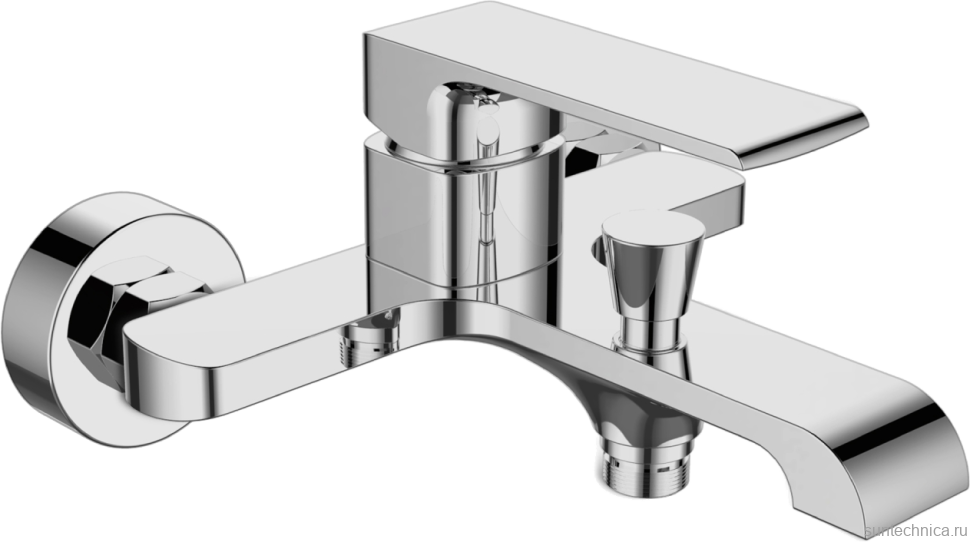 Душевой комплект Смеситель Agger Magic A3010000 + Гарнитур Wave A032