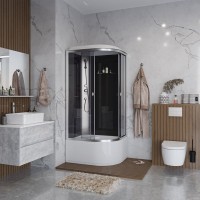 Душевая кабина Niagara Eco E90/70/40L/TN 90х70 см