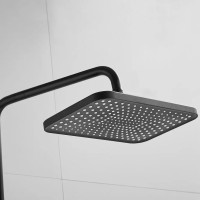 Душевая стойка Shevanik S9136H черная