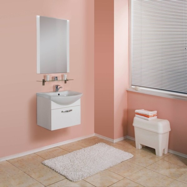 Мебель для ванной комнаты AQUATON Ария 65 белая